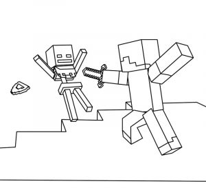 Minecraft Coloring Pages Free Printable 7stz