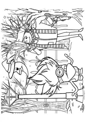 Minion Coloring Pages Halloween Printable