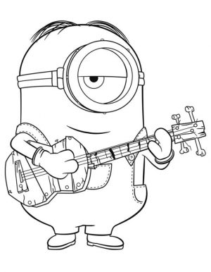 Minion Coloring Pages Printable 7fcd