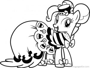 My Little Pony Girls Printable Coloring Pages – 39080