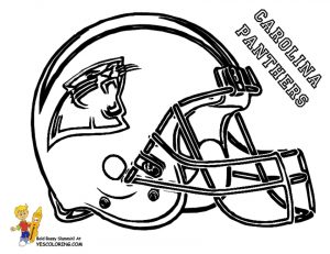 NFL Coloring Pages Helmets – 52718