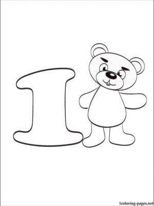Number 1 Coloring Page – 15ag3