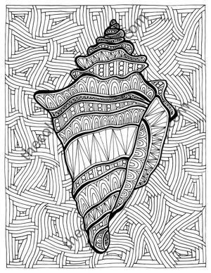 Online Summer Printable Coloring Pages for Adults – 43992