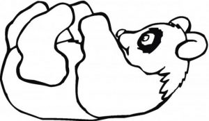 Panda Coloring Pages Free for Kids