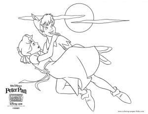 Peter Pan Coloring Book Pages – bha2l