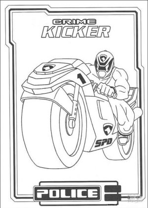 Power Rangers Coloring Pages 2ckp