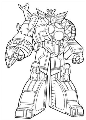 Power Rangers Coloring Pages 4mgz