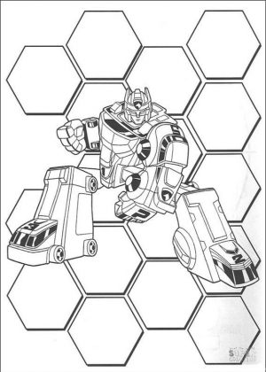 Power Rangers Coloring Pages 4trf
