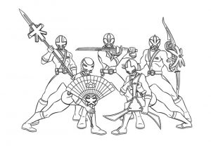 Power Rangers Coloring Pages Free 8tfi