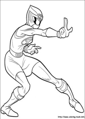 Power Rangers Coloring Pages Free to Print