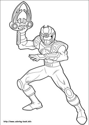Power Rangers Coloring Pages Online