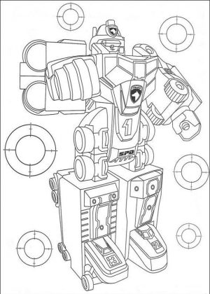 Power Rangers Coloring Pages Printable 1smz