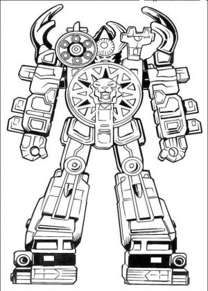 Power Rangers Coloring Pages Printable 2lmz