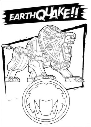 Power Rangers Coloring Pages Printable 3leq