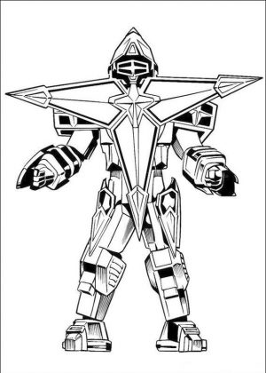 Power Rangers Coloring Pages Printable 4srb