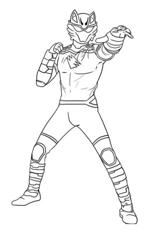 Power Rangers Coloring Pages for Kids 0wmf