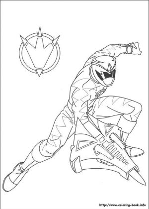 Power Rangers Dino Thunder Coloring Pages Online