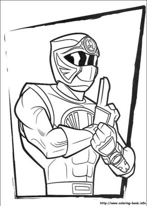 Power Rangers Ninja Coloring Pages for Kids