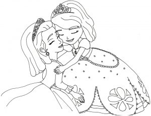 Princess Sofia the First Coloring Pages to Print Out for Girls – 37127