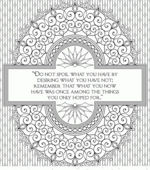 Printable Adult Coloring Pages Quotes Be Thankful