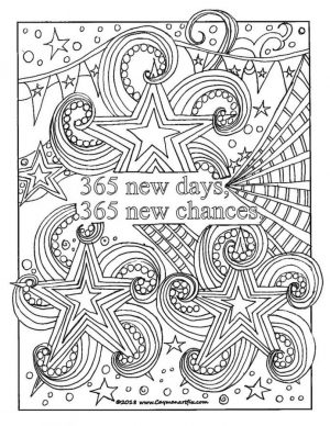 Printable Adult Coloring Pages Quotes Lots of Chances for You