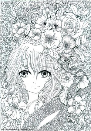 Printable Fantasy Coloring Pages for Adults 4lfg