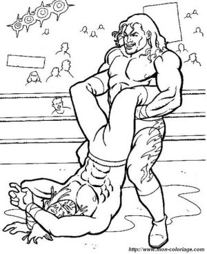 Printable wwe coloring pages – 32901
