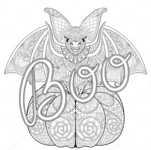 Pumpkin Coloring Pages for Adults Free – yv51b