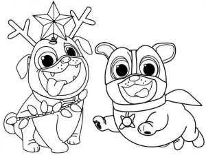 Puppy Dog Pals Coloring Pages Free 0uyh