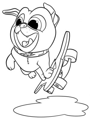 Puppy Dog Pals Coloring Pages Free 8gfc