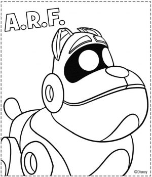 Puppy Dog Pals Coloring Pages Online 2bnm