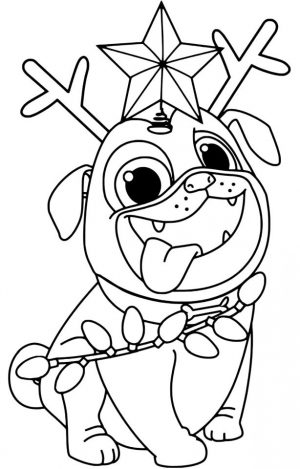 Puppy Dog Pals Coloring Pages Printable 0dsz