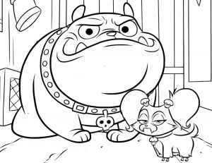 Puppy Dog Pals Coloring Pages Printable 6lkm