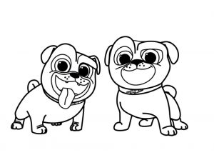 Puppy Dog Pals Coloring Pages for Kids 1aqw