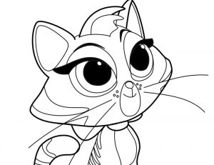 Puppy Dog Pals Coloring Pages for Kids 2swe
