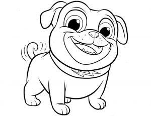Puppy Dog Pals Coloring Pages for Kids 3der