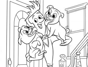 Puppy Dog Pals Coloring Pages for Kids 4frt