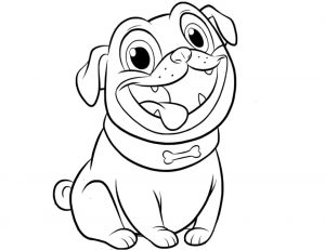 Puppy Dog Pals Coloring Pages for Kids 5vgh