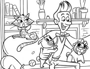 Puppy Dog Pals Coloring Pages kio2