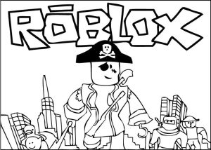 Roblox Coloring Pages Free prt5