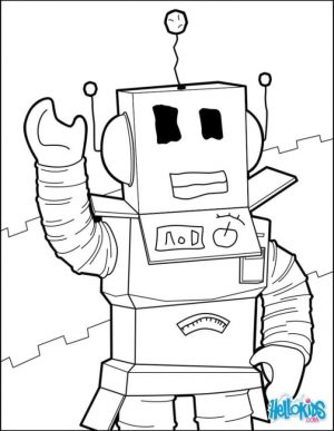 Roblox Coloring Pages Free rtb2