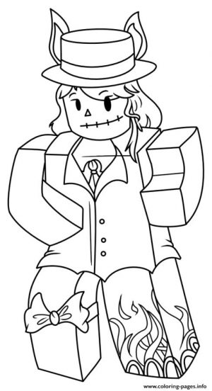 Roblox Coloring Pages Printable grl5