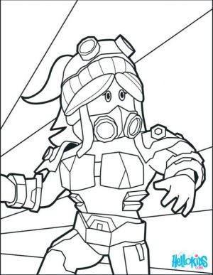 Roblox Coloring Pages Printable wmn8