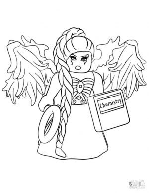 Roblox Coloring Pages mnl1