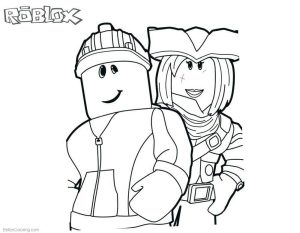 Roblox Coloring Pages to Print bbd1