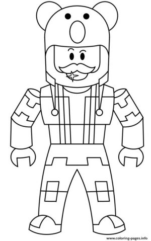 Roblox Coloring Pages to Print emn4