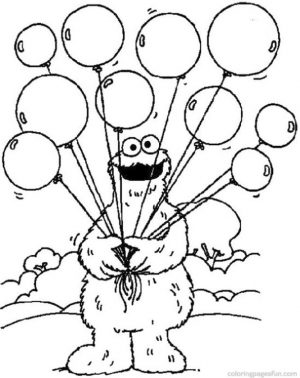 Sesame Street Coloring Pages Free Printable – 217sf