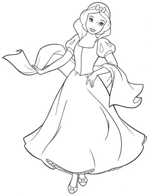 Snow White Coloring Pages Princess Printables – m78bn