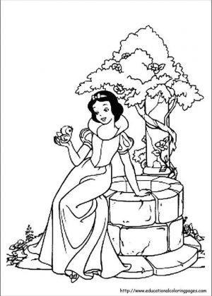 Snow White Coloring Pages Princess Printables – vc42x