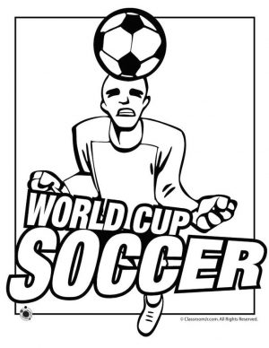 Soccer Coloring Pages Kids Printable – 74mla